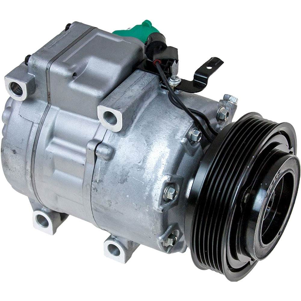 Front View of A/C Compressor GPD 6512438