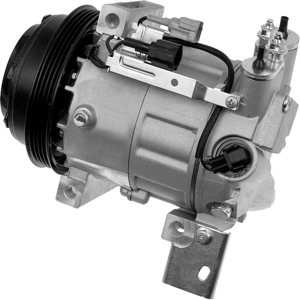 Back View of A/C Compressor GPD 6512442