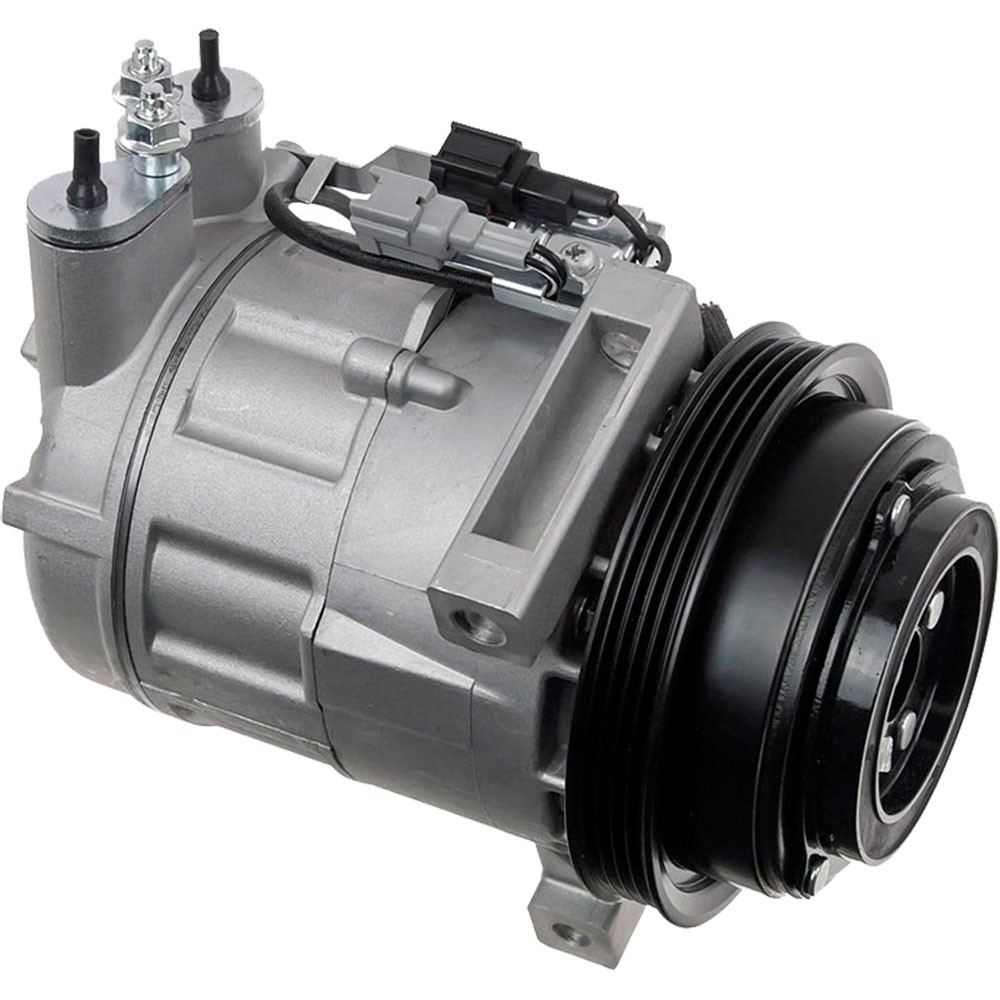 Front View of A/C Compressor GPD 6512442