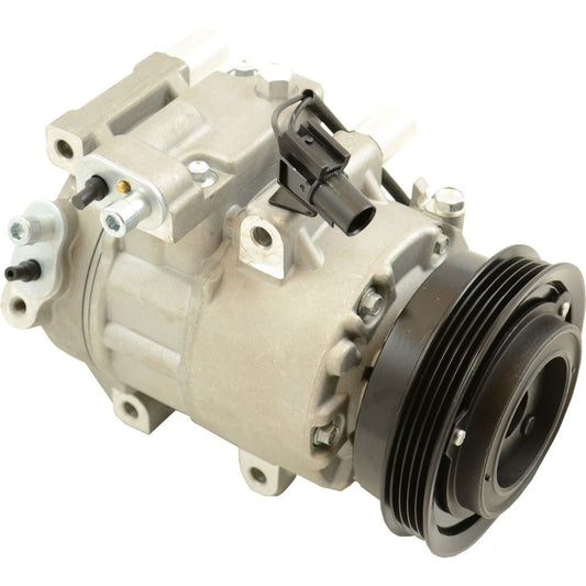 Front View of A/C Compressor GPD 6512458