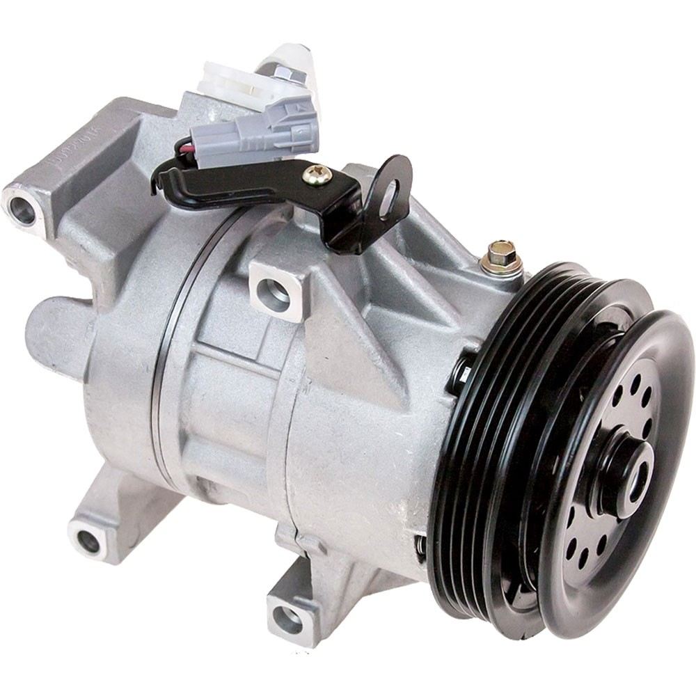 Front View of A/C Compressor GPD 6512481