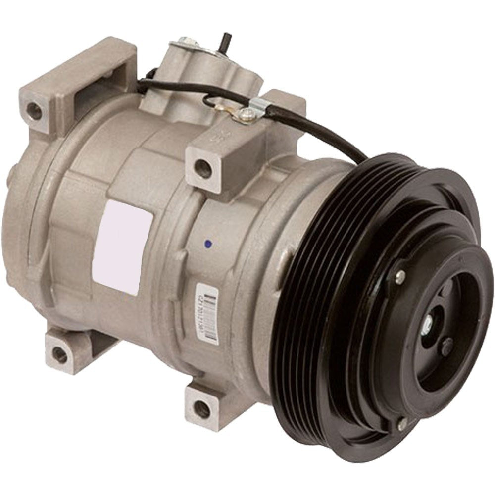 Front View of A/C Compressor GPD 6512491