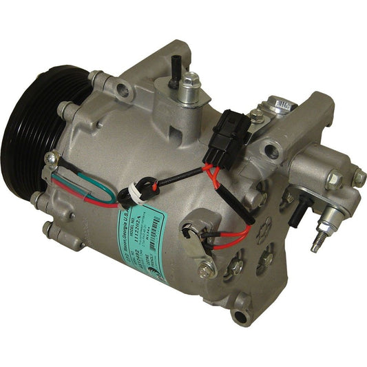 Front View of A/C Compressor GPD 6512492