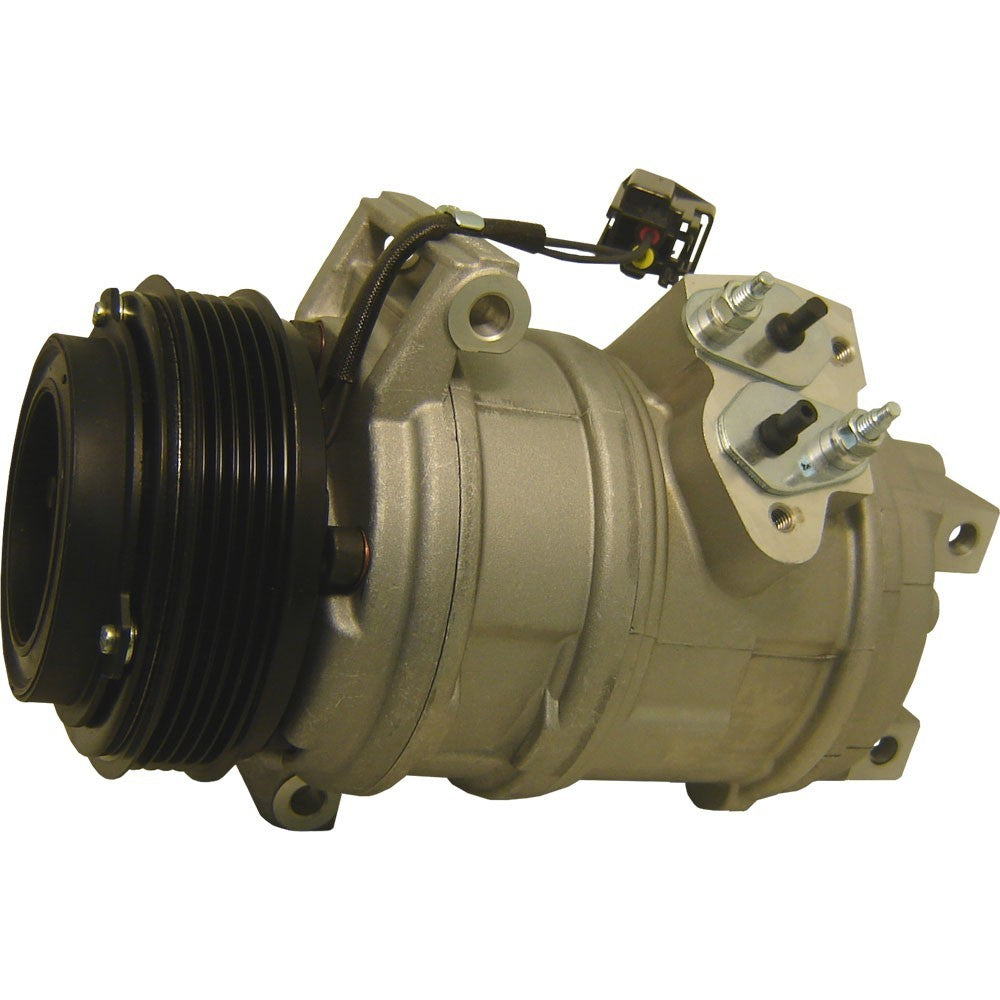 Front View of A/C Compressor GPD 6512516