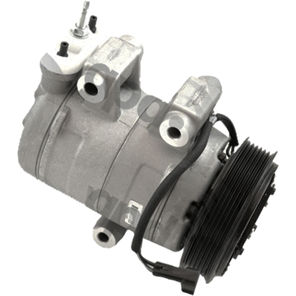 Front View of A/C Compressor GPD 6512522