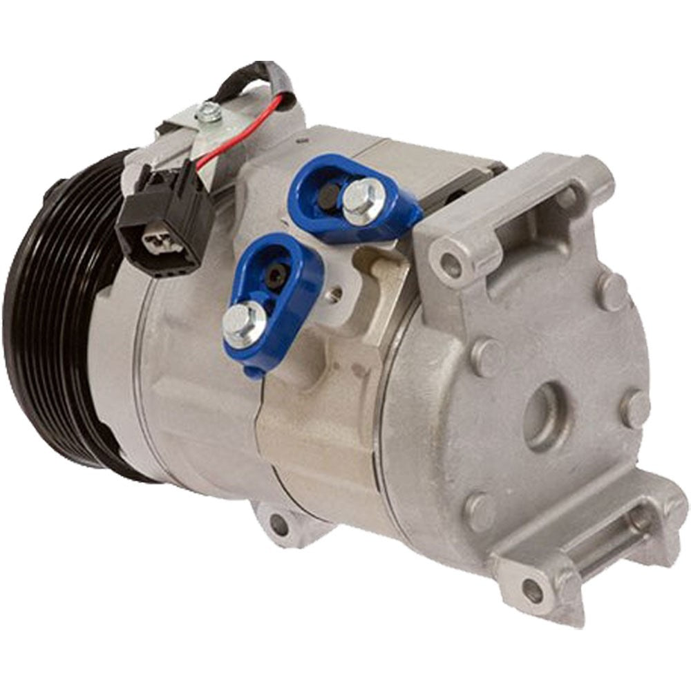 Front View of A/C Compressor GPD 6512538