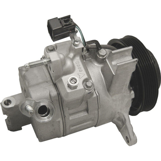 Front View of A/C Compressor GPD 6512541