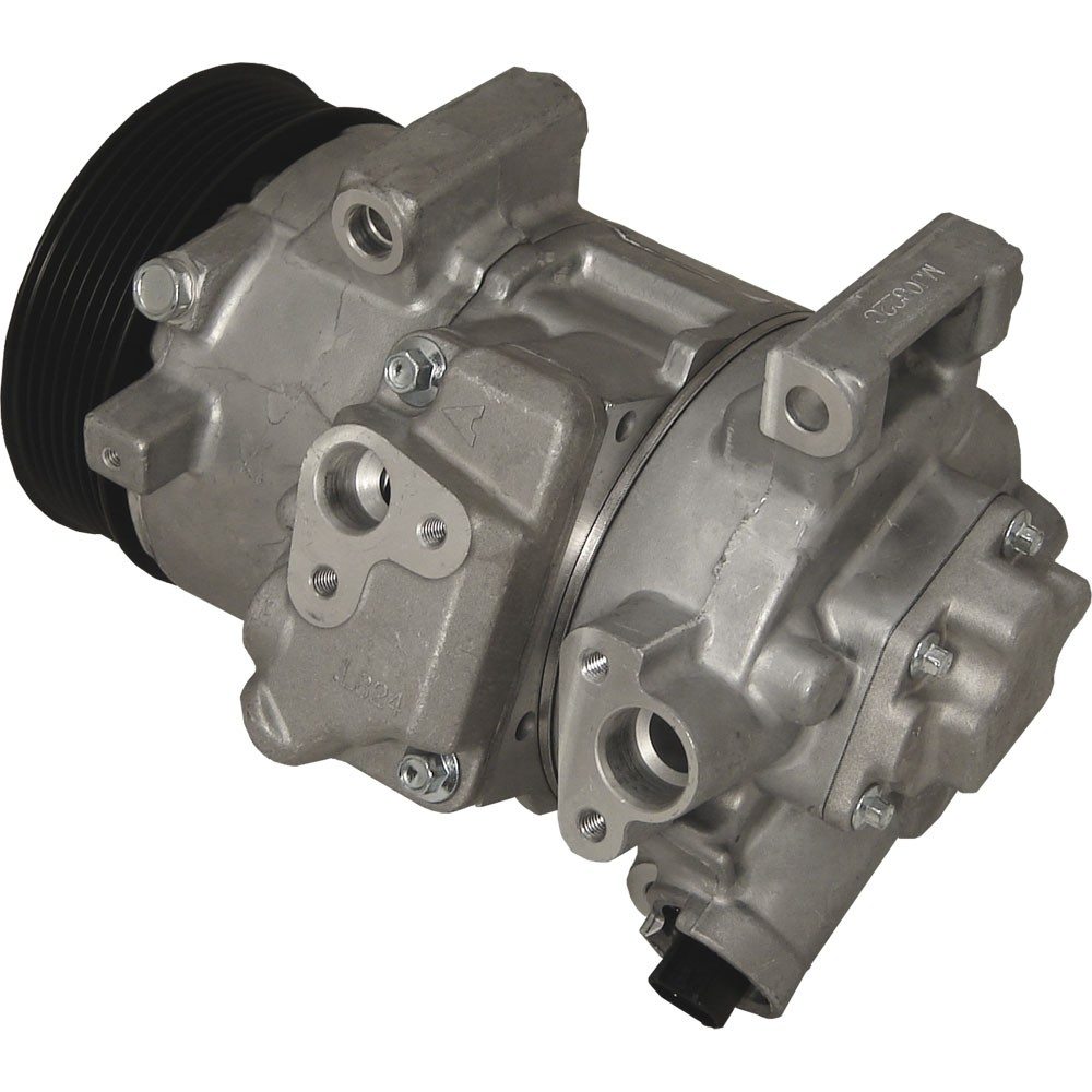 Front View of A/C Compressor GPD 6512634