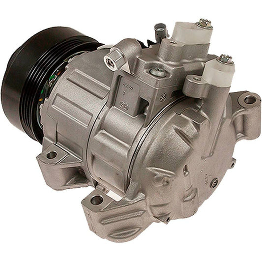 Front View of A/C Compressor GPD 6512651