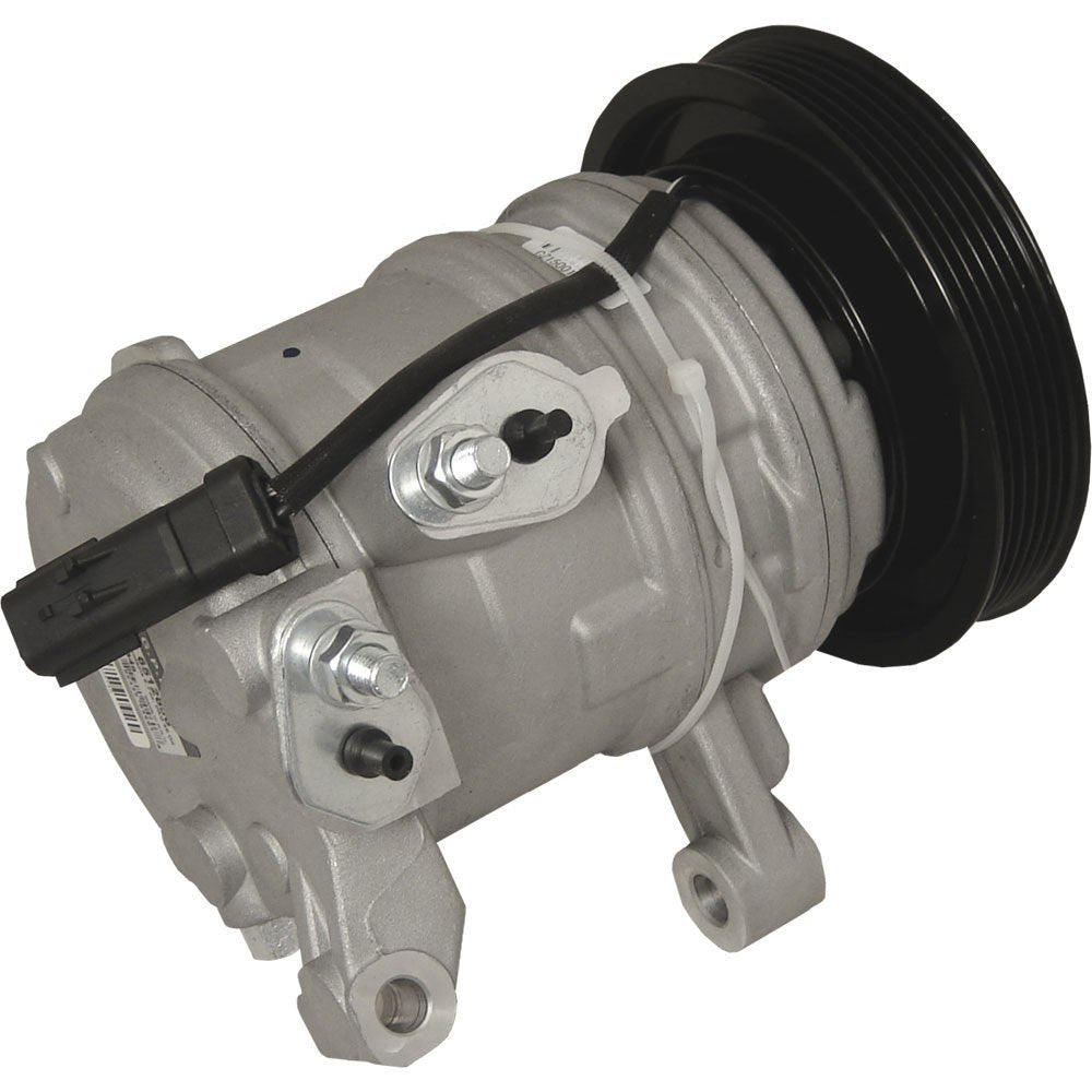 Front View of A/C Compressor GPD 6512656