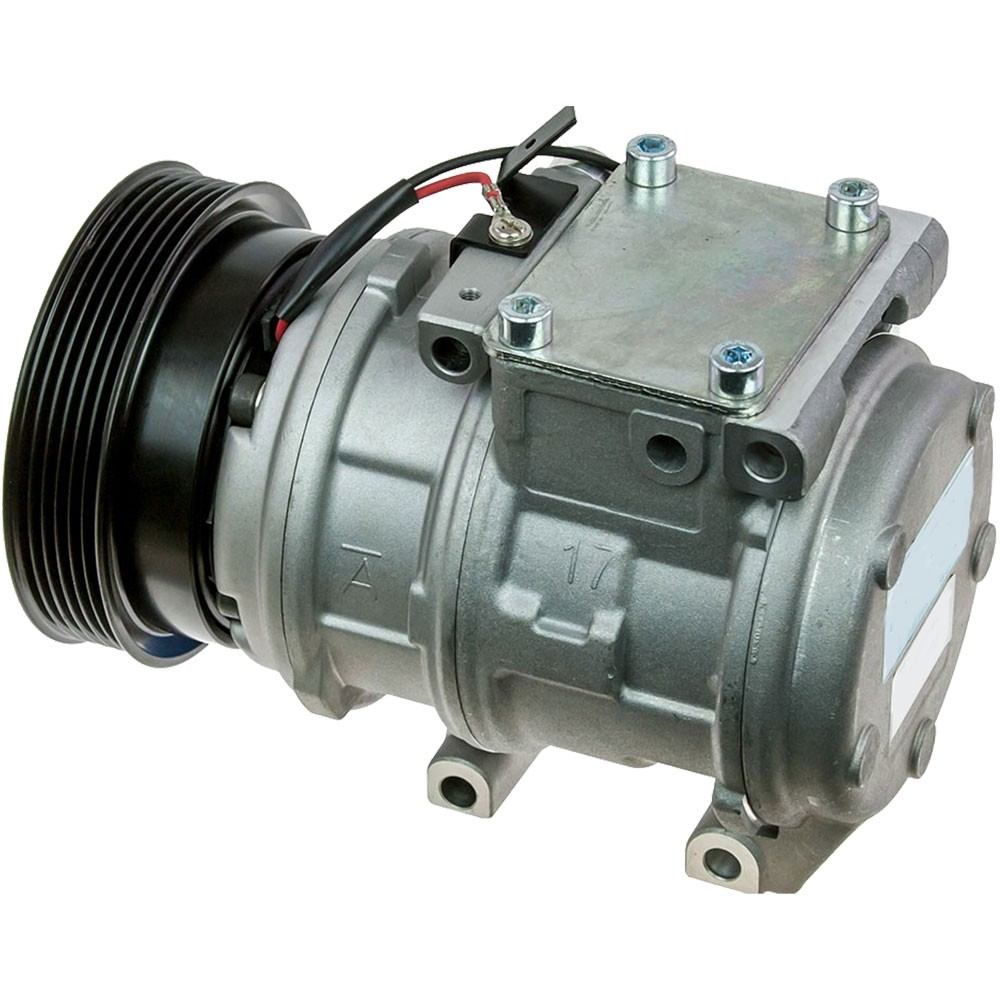 Back View of A/C Compressor GPD 6512709