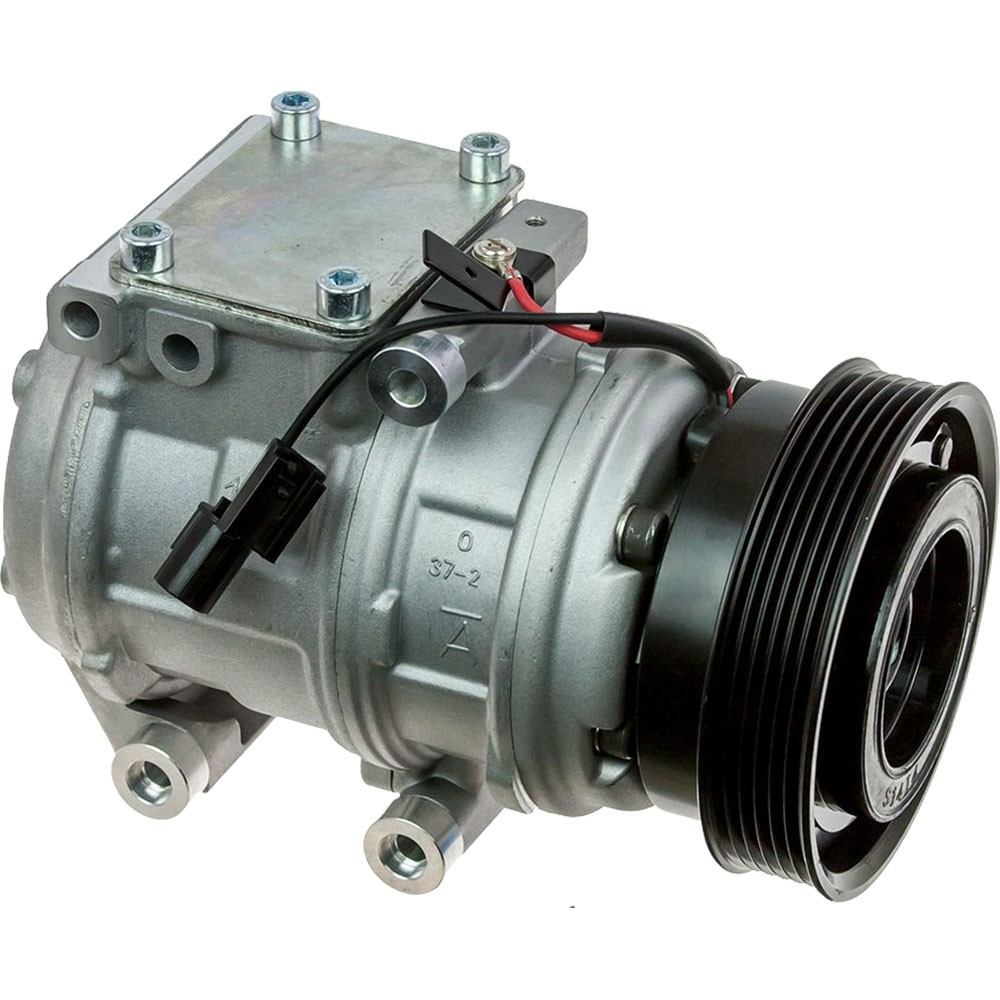 Front View of A/C Compressor GPD 6512709