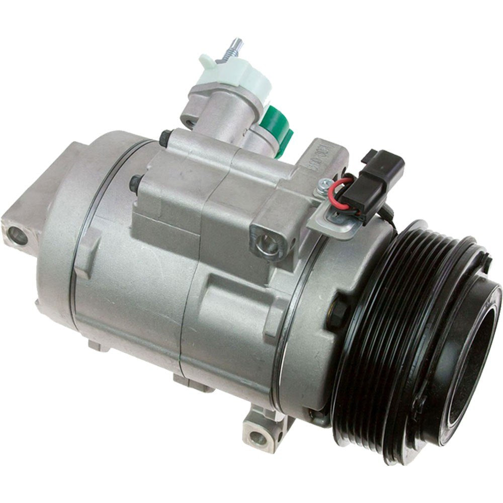 Front View of A/C Compressor GPD 6512718