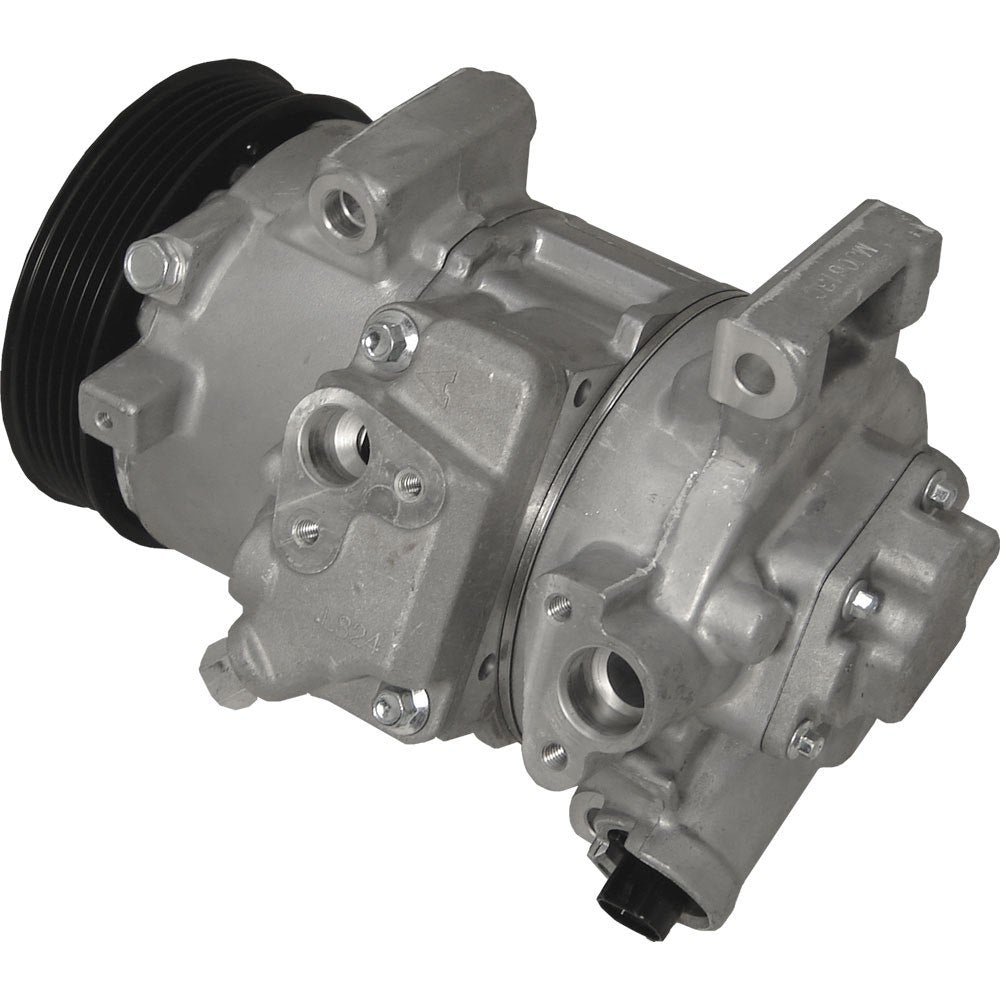 Front View of A/C Compressor GPD 6512719