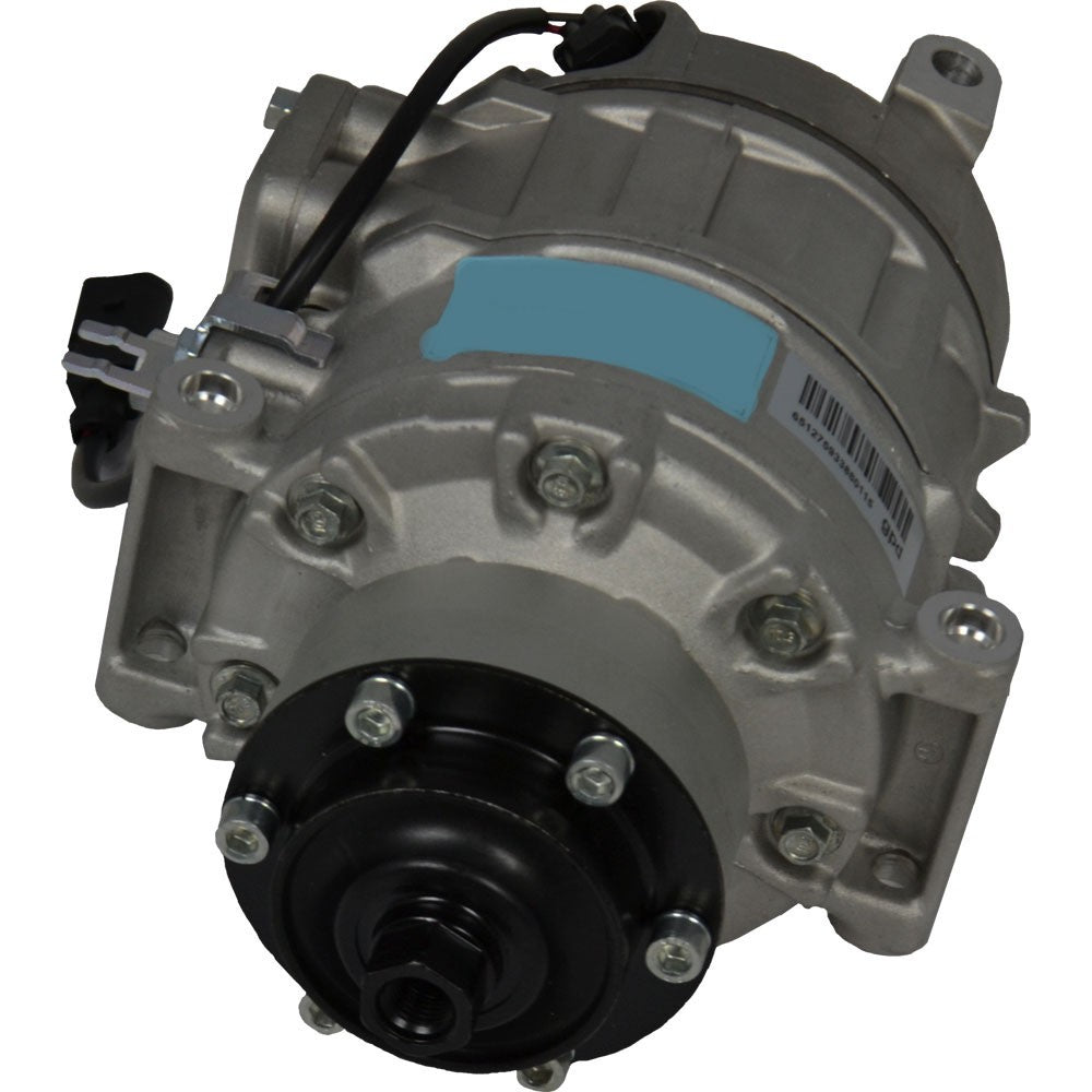 Front View of A/C Compressor GPD 6512759