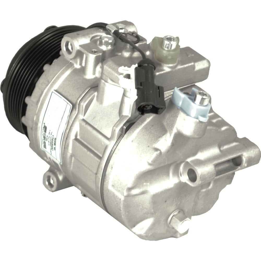 Front View of A/C Compressor GPD 6512767