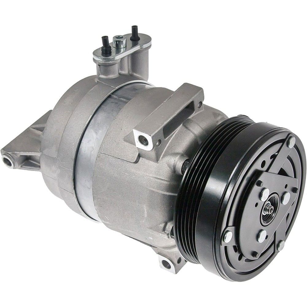 Front View of A/C Compressor GPD 6512783