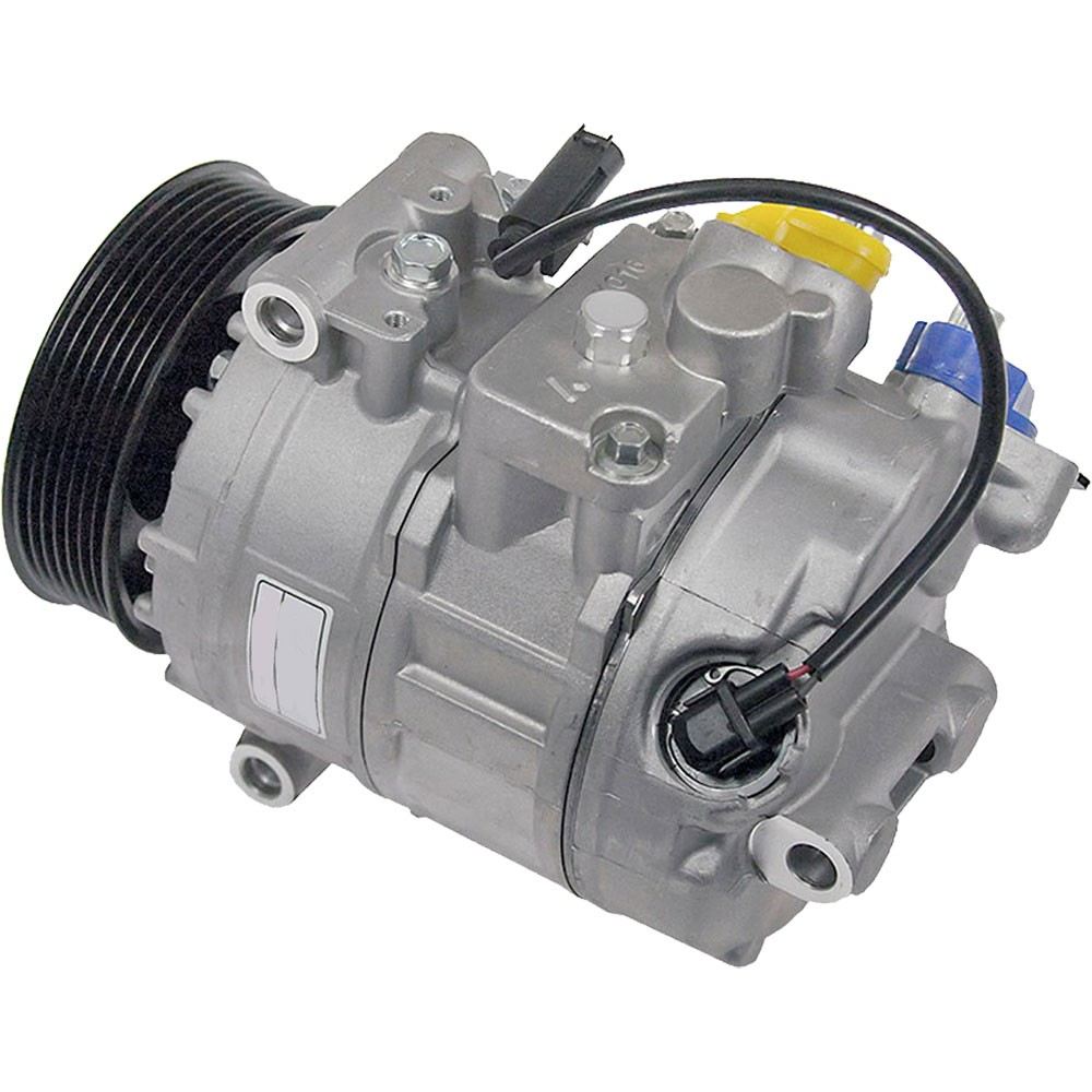 Back View of A/C Compressor GPD 6512791