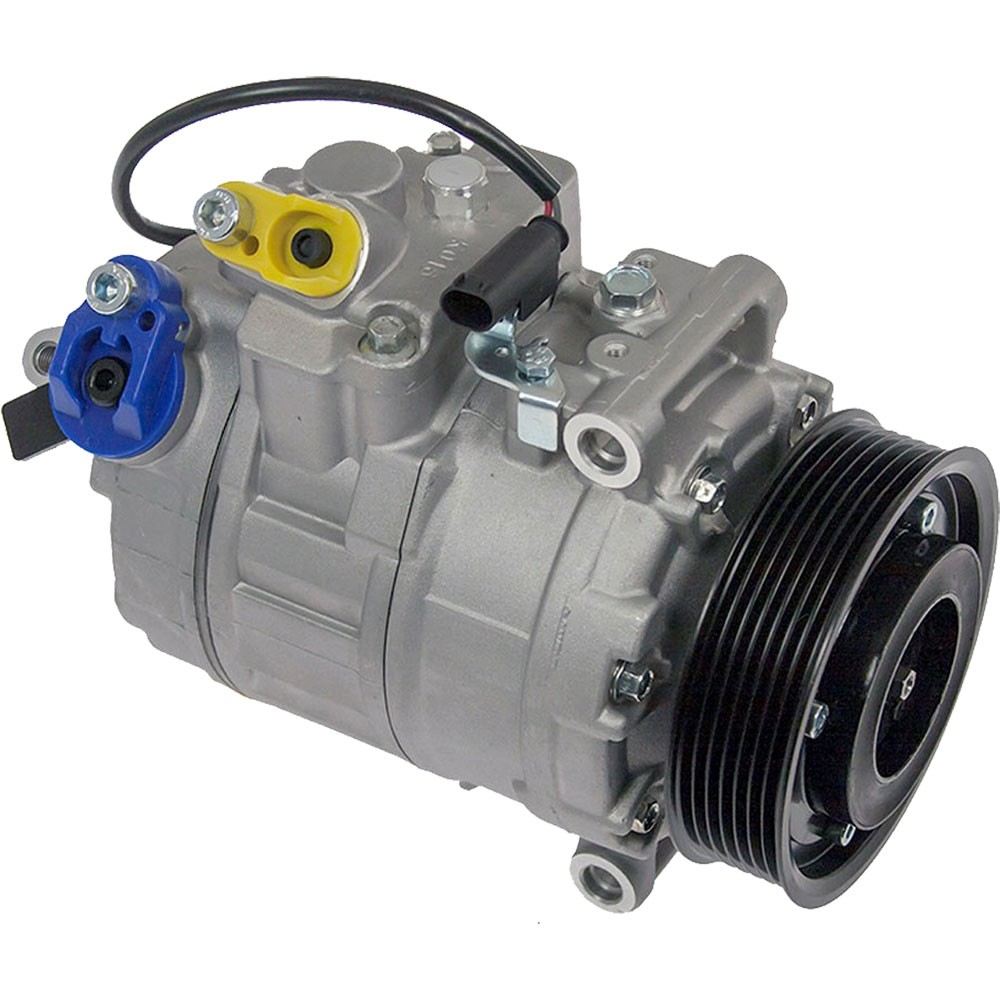 Front View of A/C Compressor GPD 6512791