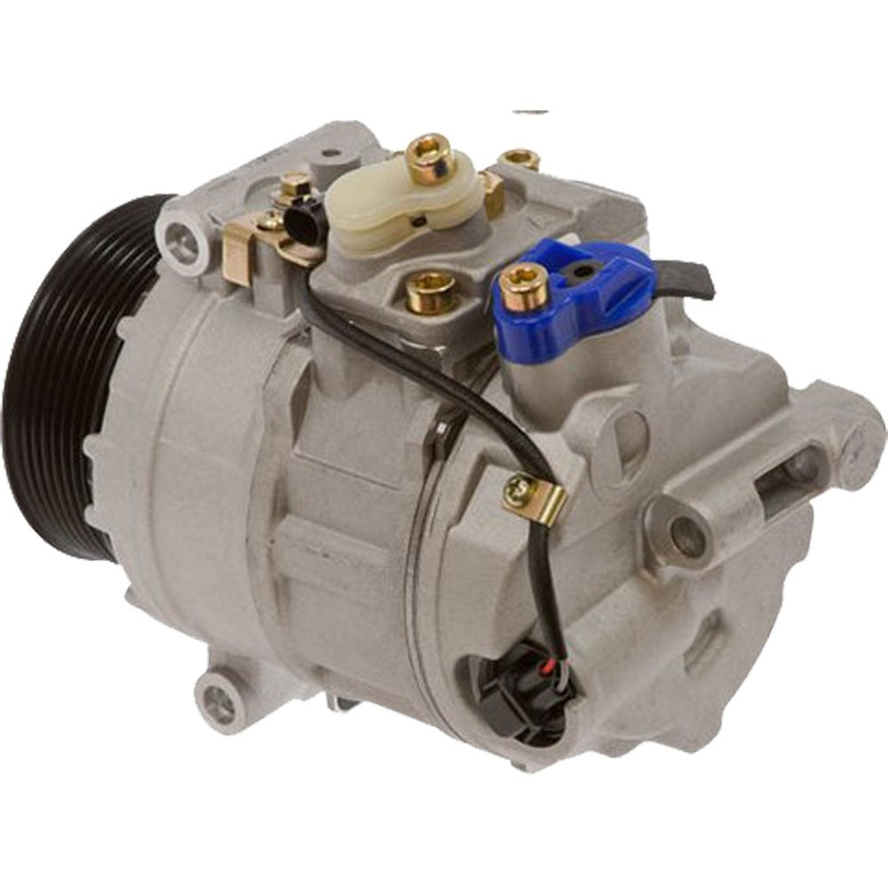 Front View of A/C Compressor GPD 6512810