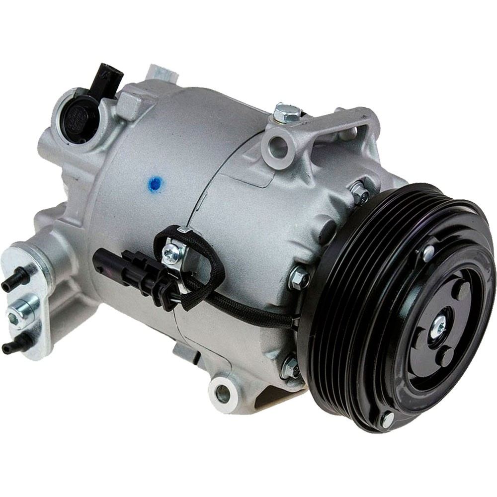 Front View of A/C Compressor GPD 6512823