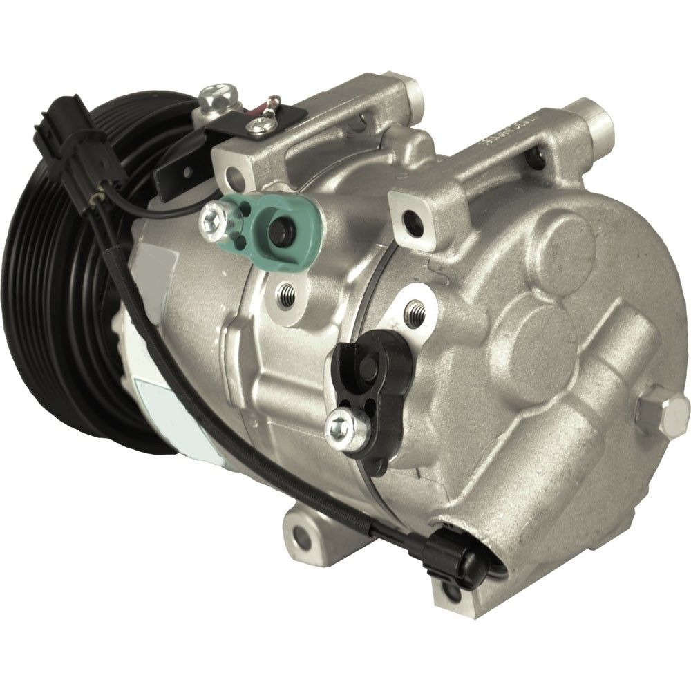 Front View of A/C Compressor GPD 6512848