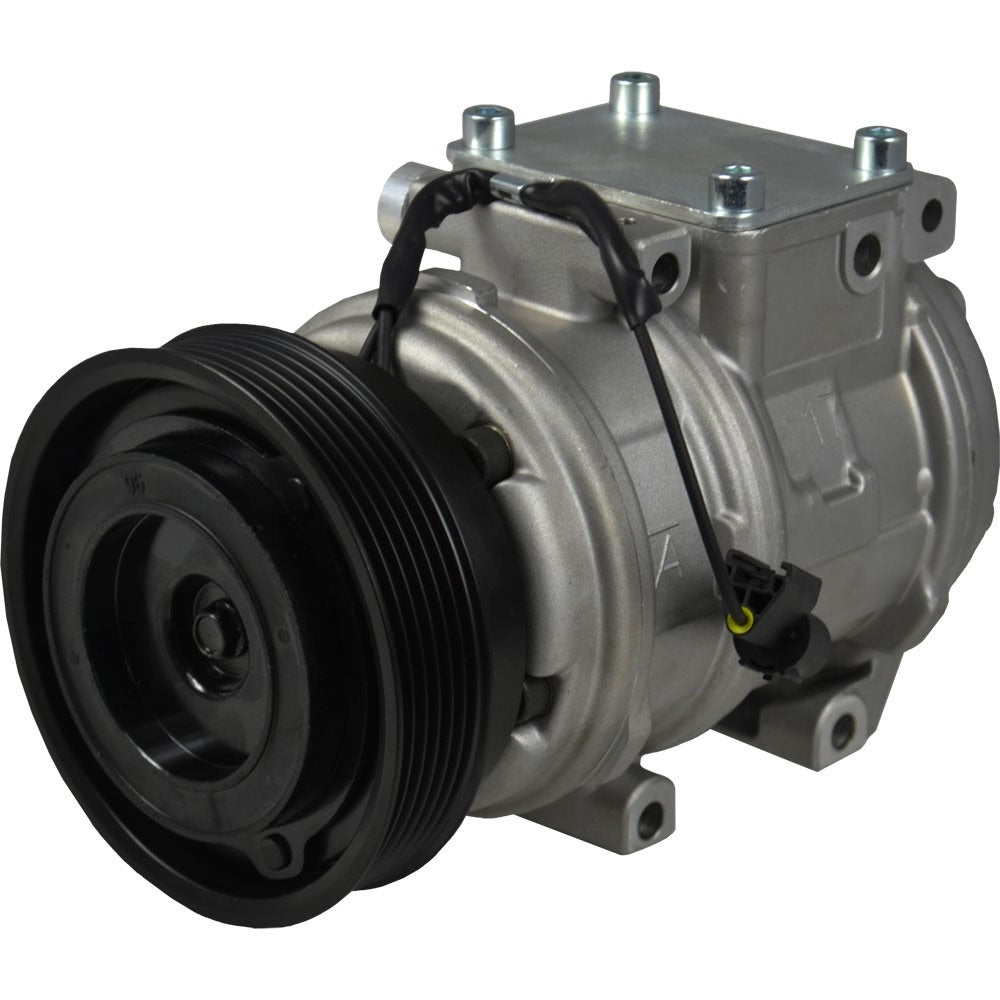 Front View of A/C Compressor GPD 6512876