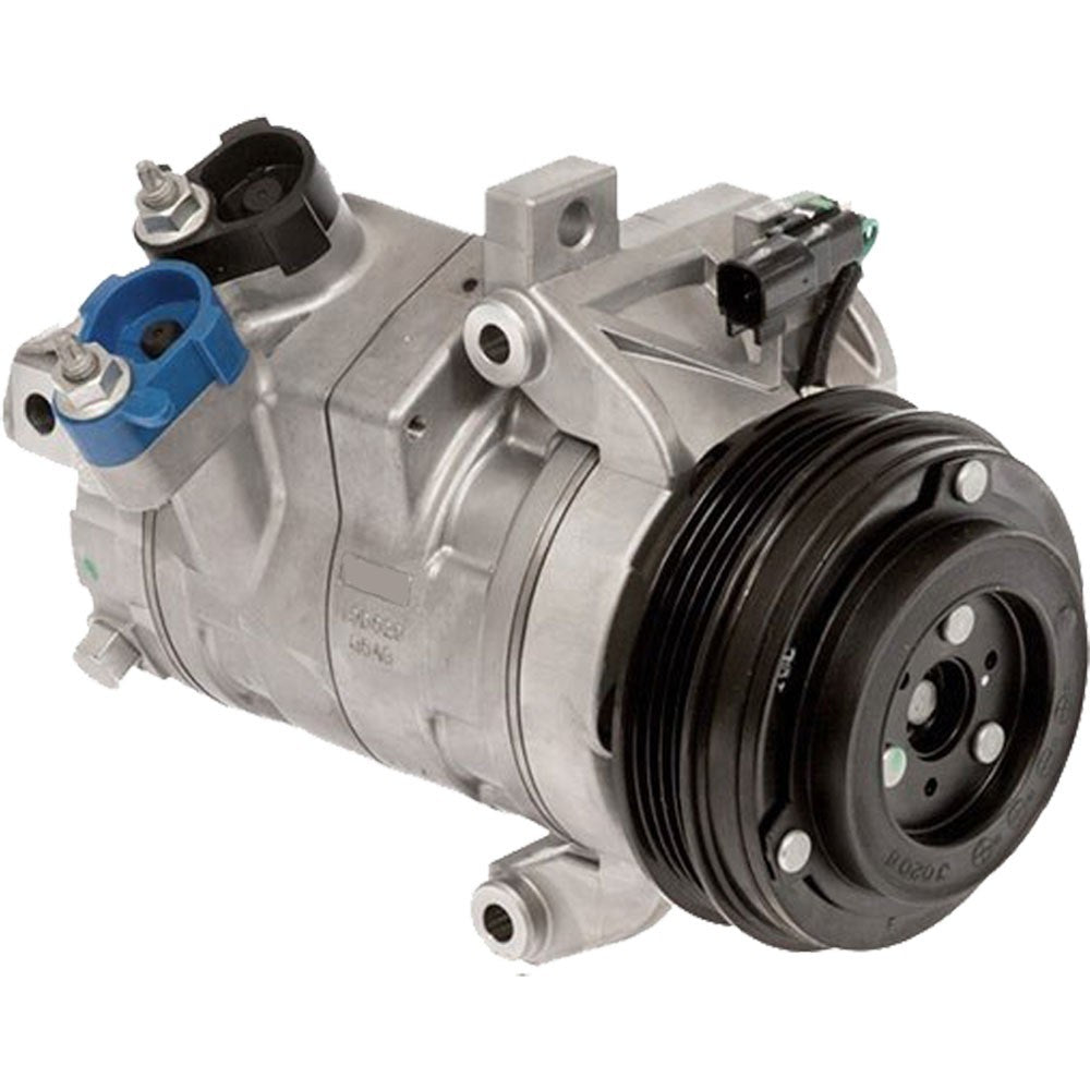 Front View of A/C Compressor GPD 6512905