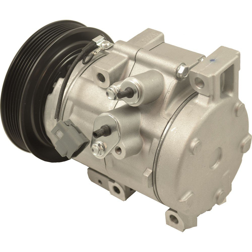 Front View of A/C Compressor GPD 6512910