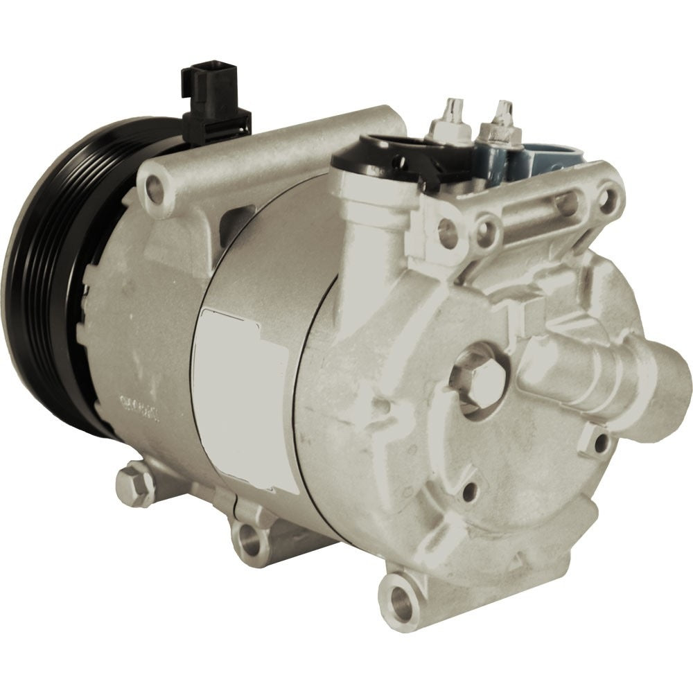 Front View of A/C Compressor GPD 6512914