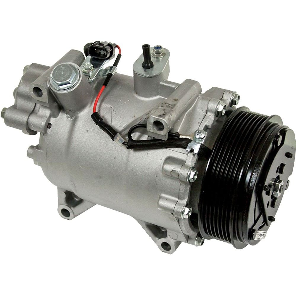 Front View of A/C Compressor GPD 6512931