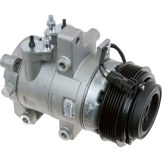 Front View of A/C Compressor GPD 6512952