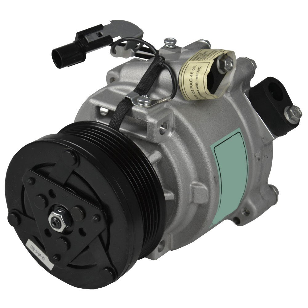 Front View of A/C Compressor GPD 6512965