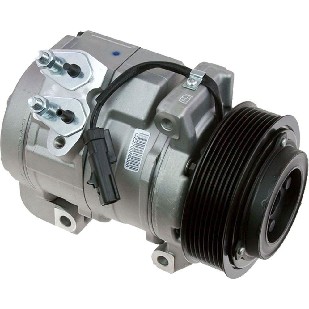 Front View of A/C Compressor GPD 6512980