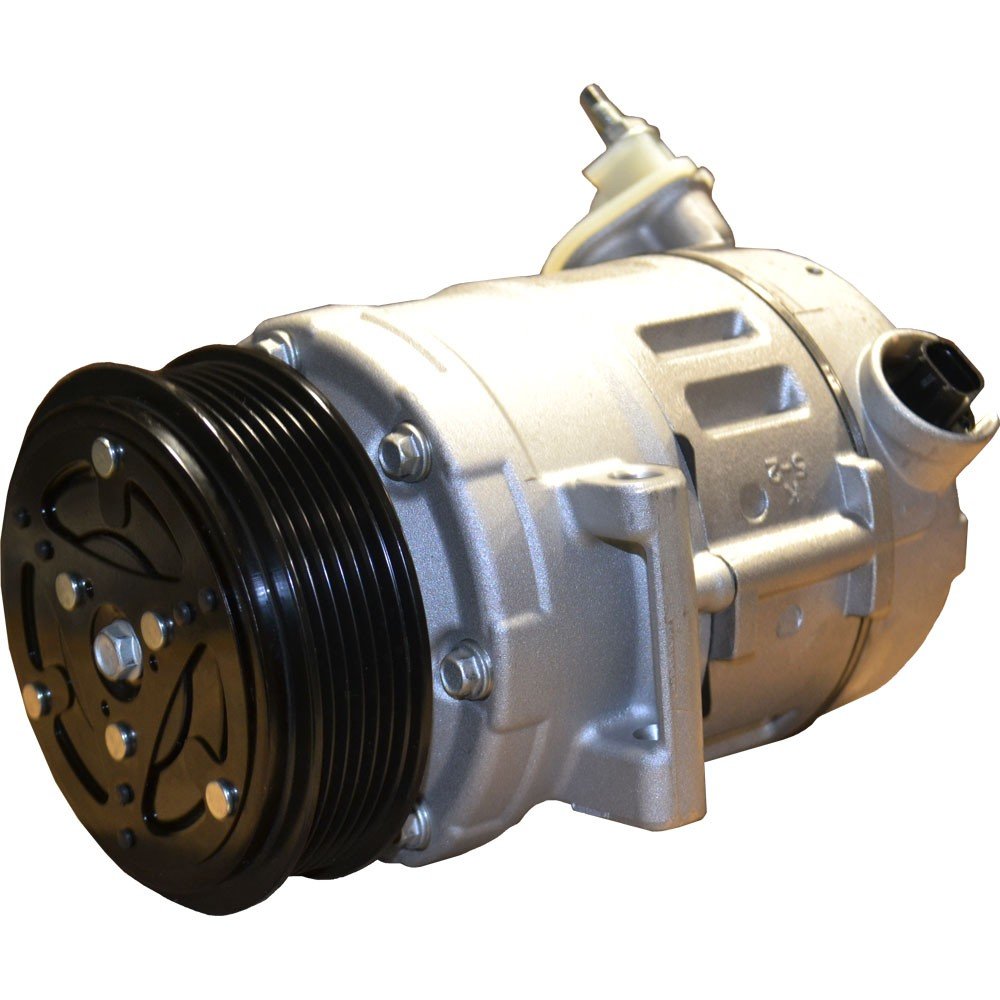 Front View of A/C Compressor GPD 6512997