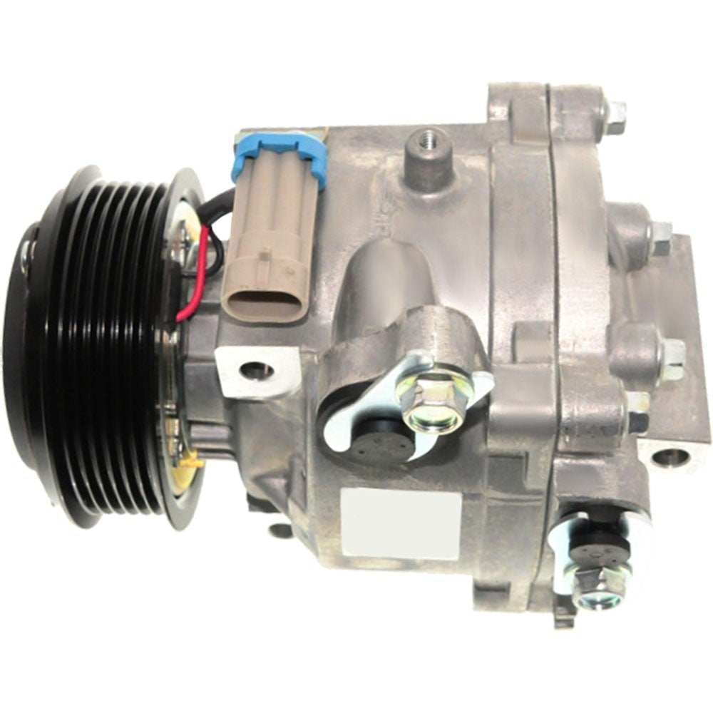 Front View of A/C Compressor GPD 6513004