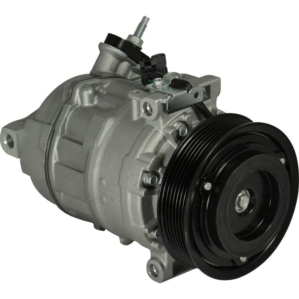 Front View of A/C Compressor GPD 6513007