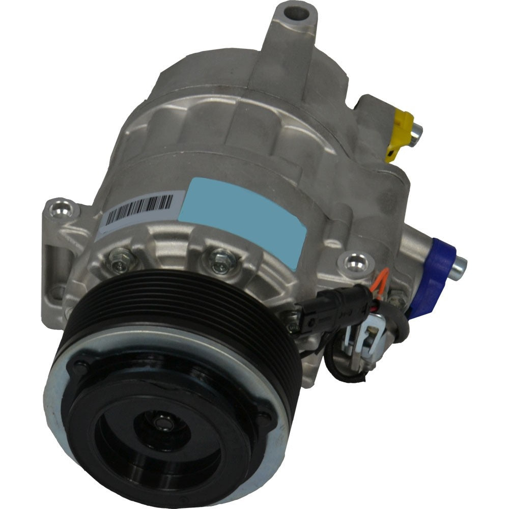 Front View of A/C Compressor GPD 6513029