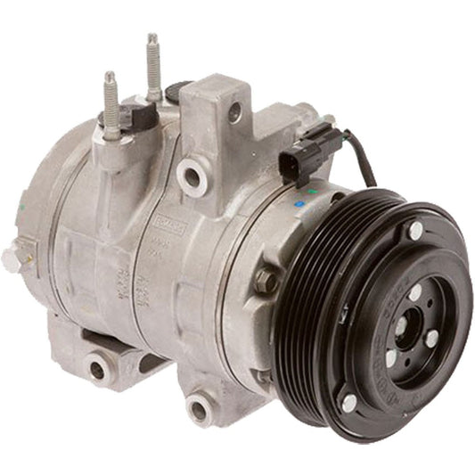 Front View of A/C Compressor GPD 6513043