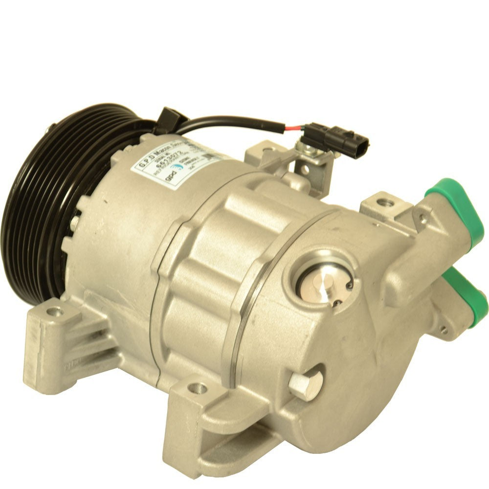 Front View of A/C Compressor GPD 6513072