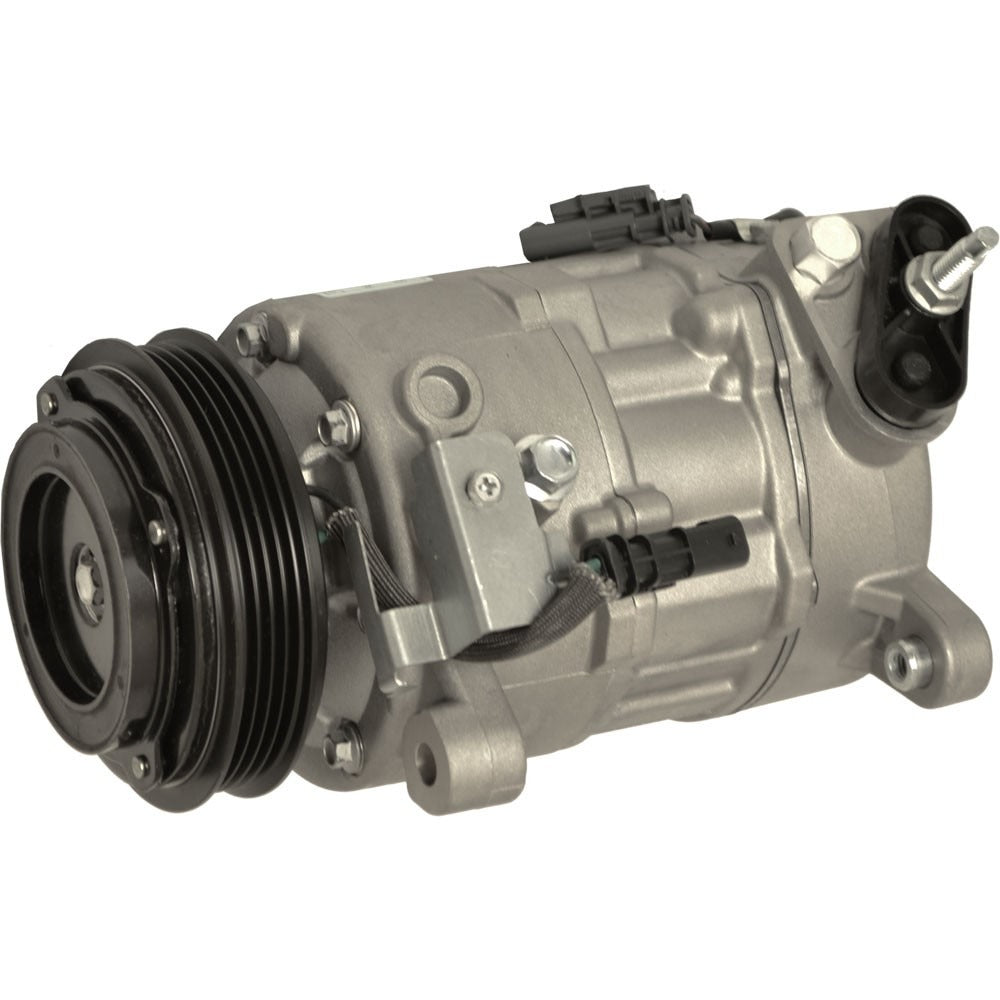 Front View of A/C Compressor GPD 6513078