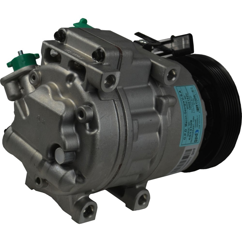 Back View of A/C Compressor GPD 6513109