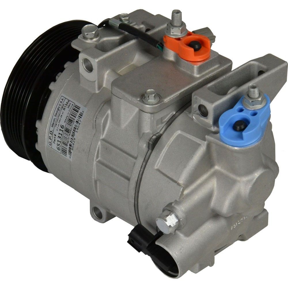 Back View of A/C Compressor GPD 6513116