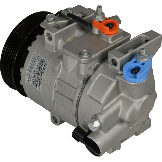 Back View of A/C Compressor GPD 6513116