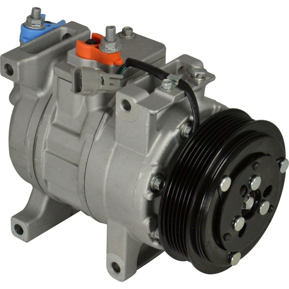 Front View of A/C Compressor GPD 6513116