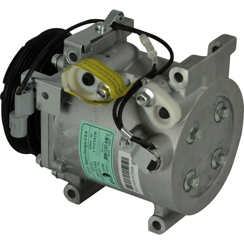 Back View of A/C Compressor GPD 6513143