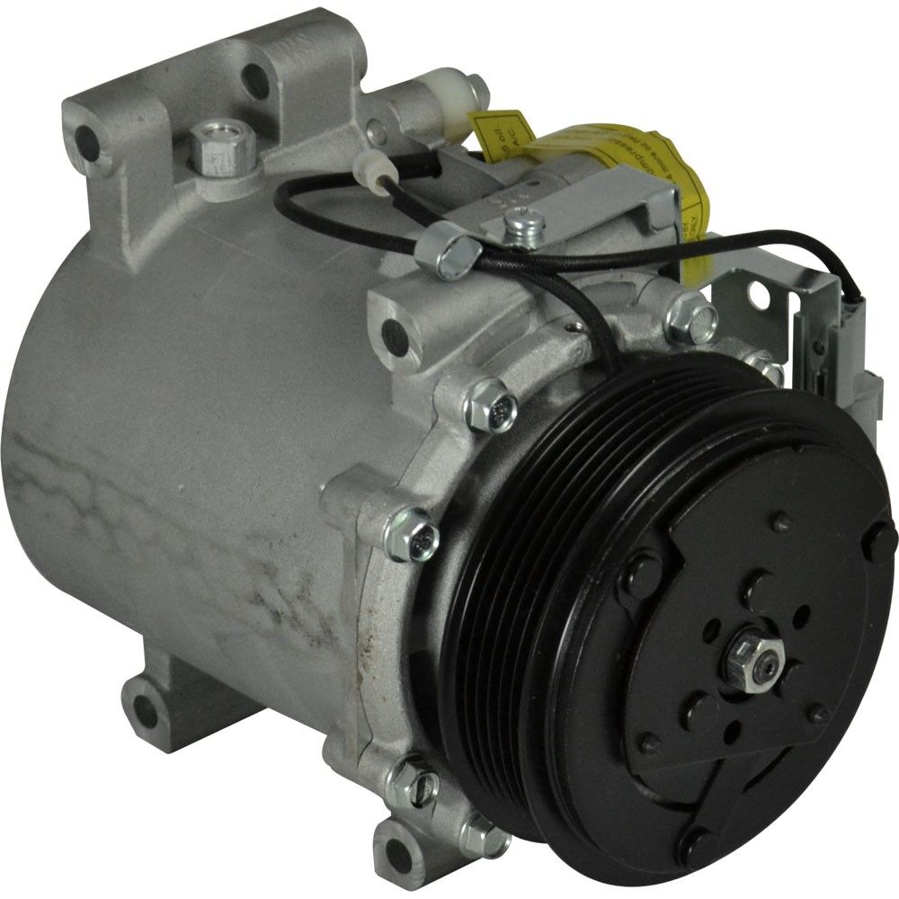 Front View of A/C Compressor GPD 6513143