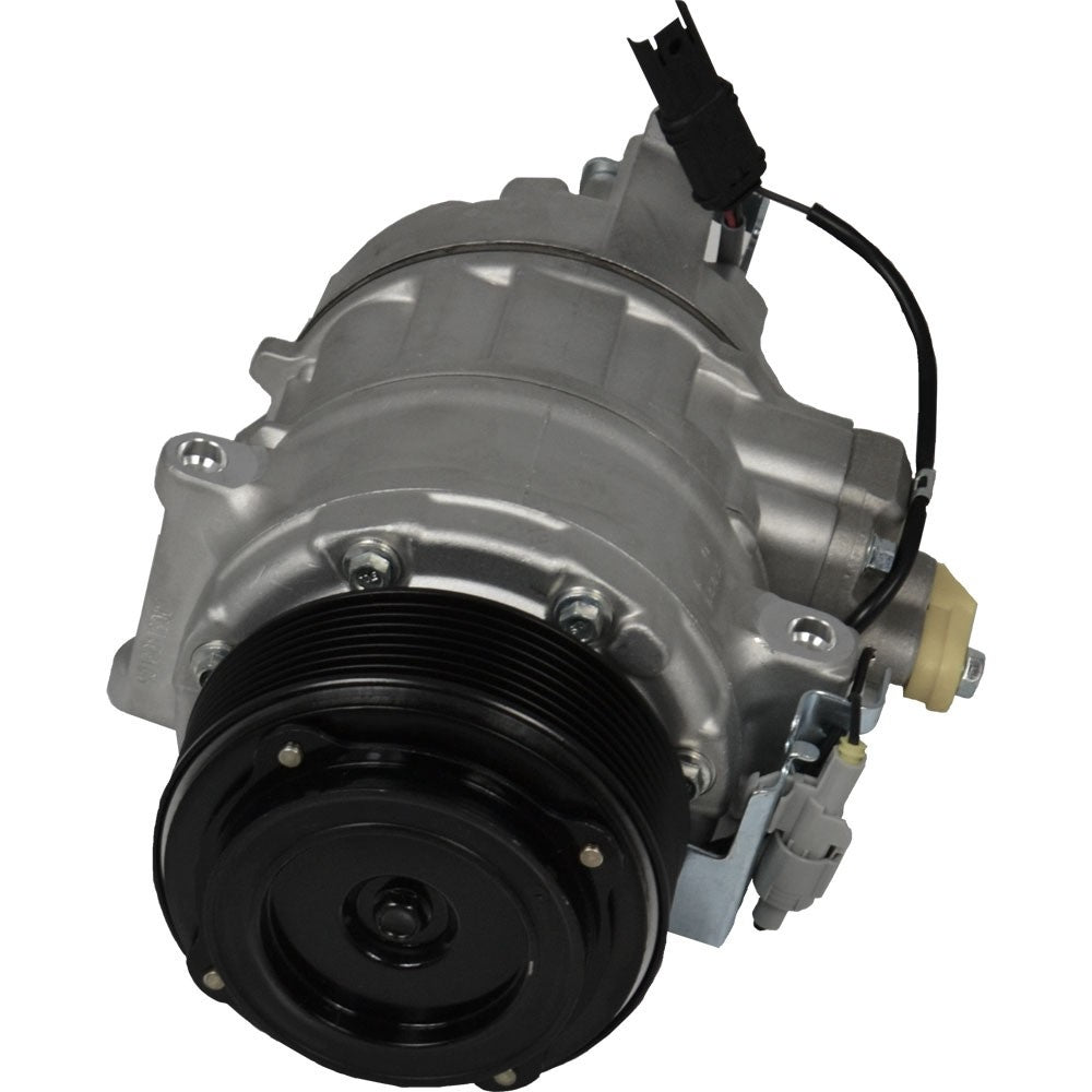 Front View of A/C Compressor GPD 6513181