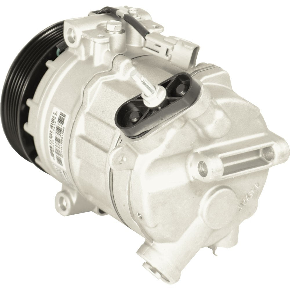 Front View of A/C Compressor GPD 6513187