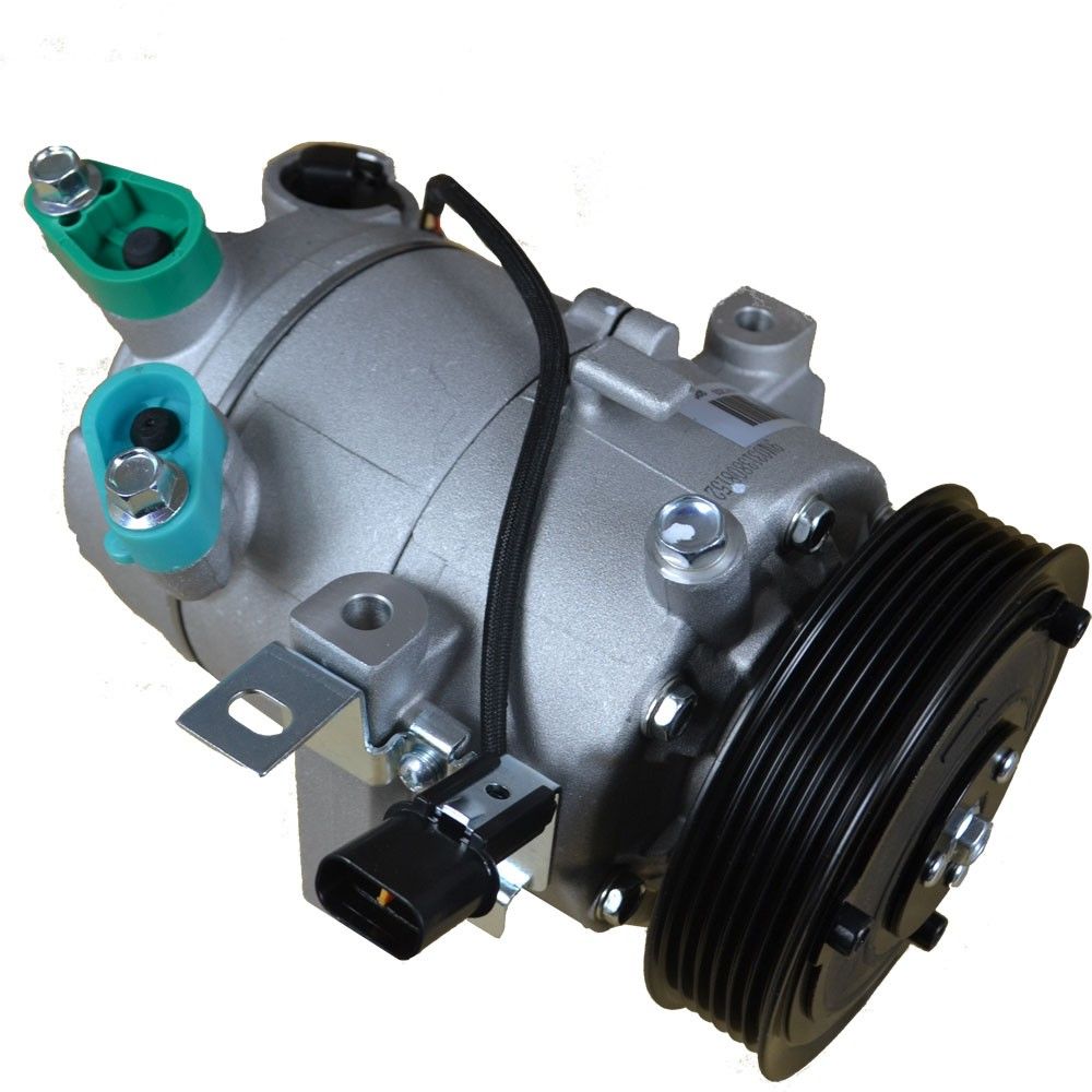 Front View of A/C Compressor GPD 6513202